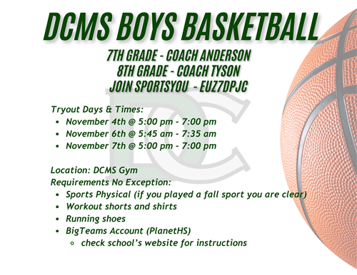 Boys Flyer